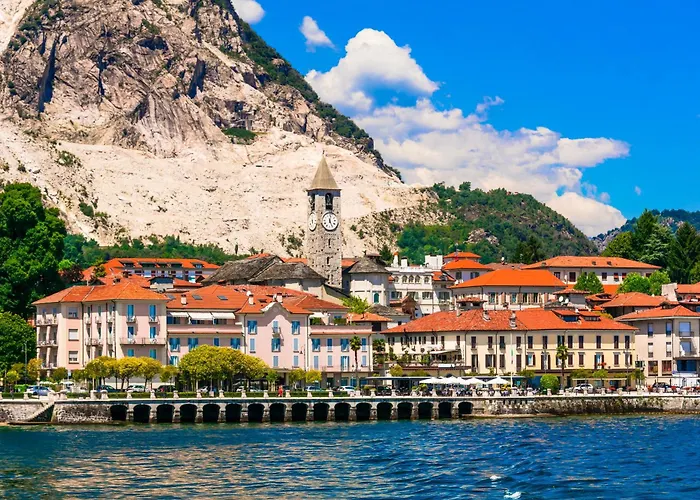 Petalo Bianco 100m From - Happy Lejlighed Baveno